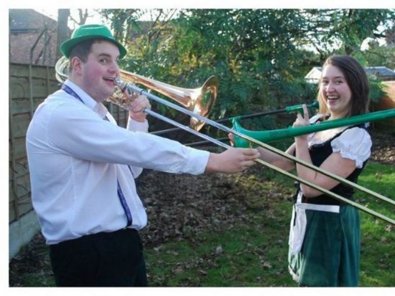 the bavarian oompah band